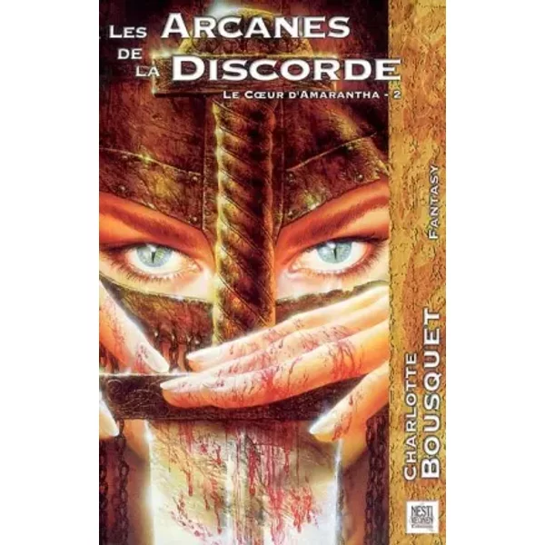 Le Coeur D'amarantha, Tome 2 : Les Arcanes De La Discorde - Charlotte Bousquet-image