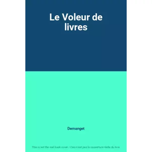 Le Voleur De Livres - Demanget-image