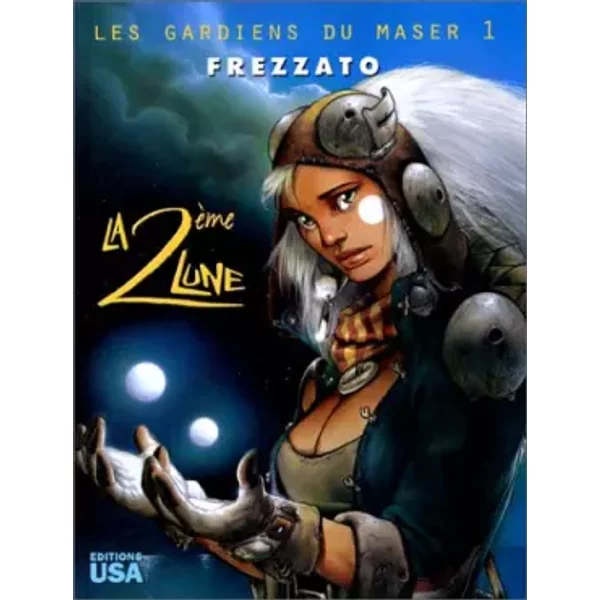 Les Gardiens du Maser, tome 1 : La 2ème lune - Massimiliano Frezzato