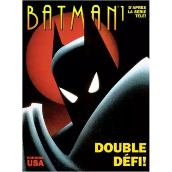 Batman, tome 1 : Double défi - Kelley Puckett, Mike Parobeck