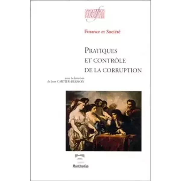 Pratiques et contrôle de la corruption - J. Cartier-Bresson