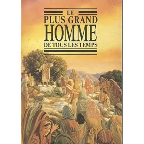 Le Plus Grand Homme De Tous Les Temps - Collectif-image