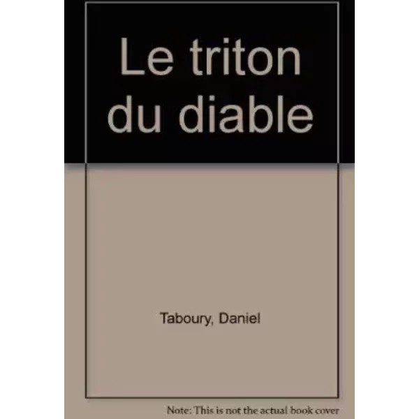 Triton Du Diable - Daniel Taboury-image