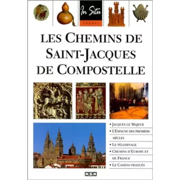 Les Chemins De Saint-Jacques De Compostelle - Julie Roux-image