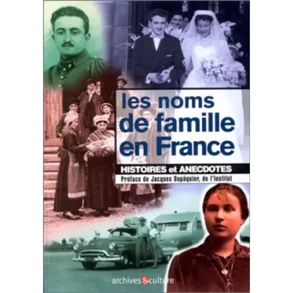 Les Noms De Famille En France - Marie-Odile Mergnac, Collectif-image