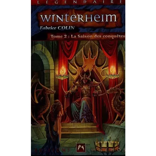 Winterheim 2 - La Saison Des ConquêTes - Fabrice Colin-image