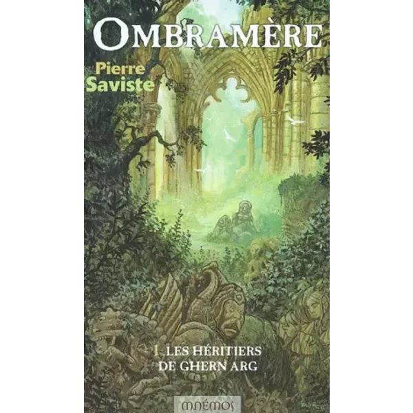 Les HéRitiers De Ghern Arg Tome 1 : OmbramèRe - Pierre Saviste-image