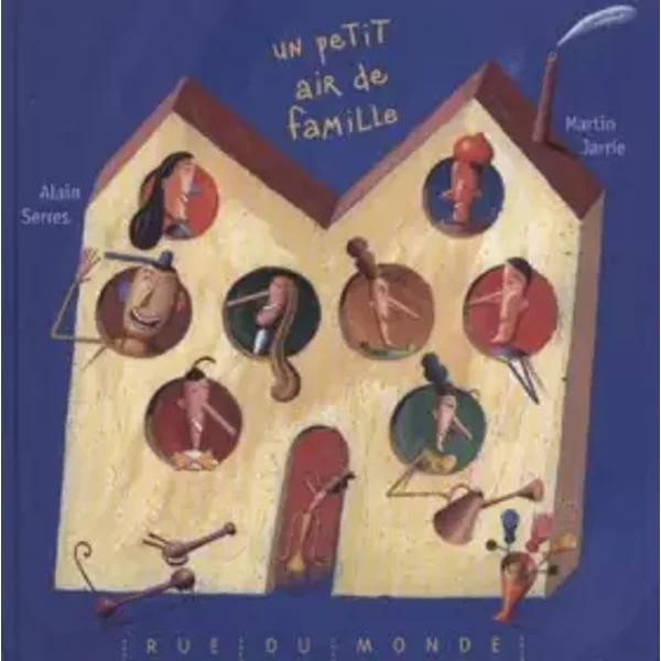 Un Petit Air De Famille - Alain Serres, Martin Jarrie-image