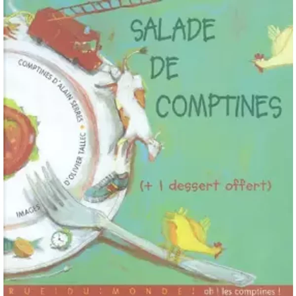 Salade De Comptines - Alain Serres-image