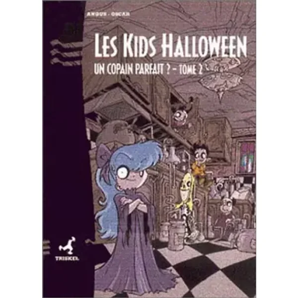Les Kids Halloween, tome 2 (Edition limitée 6) - Oscar, Angus