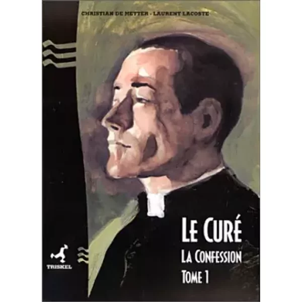Le Curé, Tome1 : La Confession - Christian De Metter-image