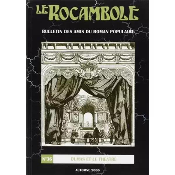 Le Rocambole, N° 36 - Association des Amis du Roman Populaire, Daniel Compère