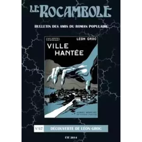 Découverte de Leon Groc - Association des Amis du Roman Populaire, Jacques Baudou