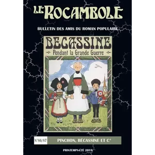 LE ROCAMBOLE N°86-87: Pinchon, Bécassine et C° - Association des Amis du Roman Populaire, Bernard Lehembre
