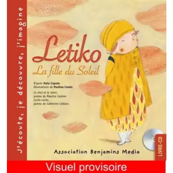 Letiko, La Fille Du Soleil (+Cd) - Natha Caputo-image