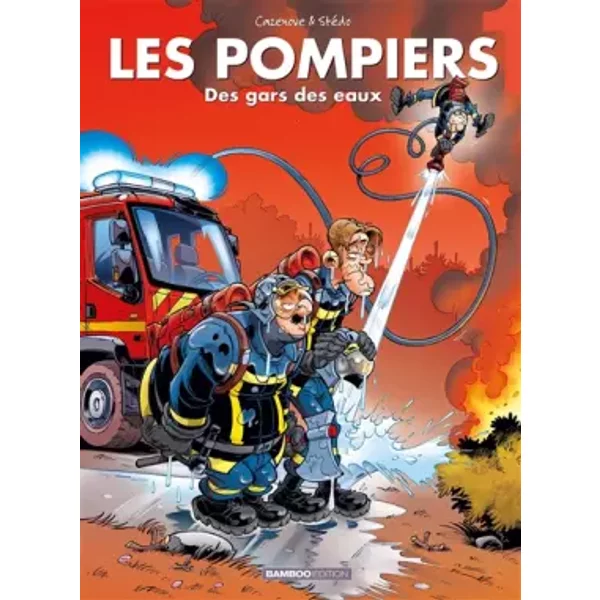 Les Pompiers, Tome 1 : Des Gars Des Eaux - Cazenove, StéDo-image