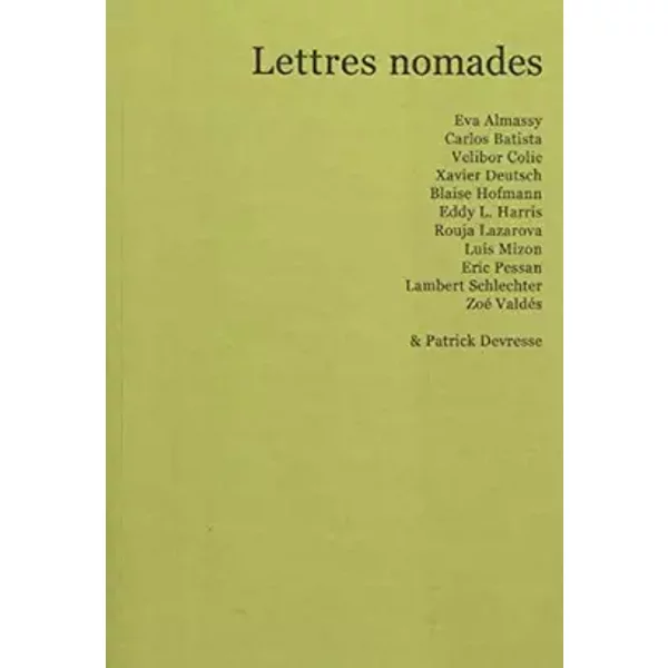 lettres nomades - Collectif
