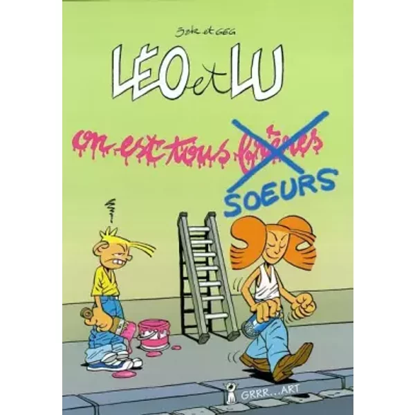 On Est Tous Freres/Soeurs - Grard Georges Et Jacques Lemonnier-image