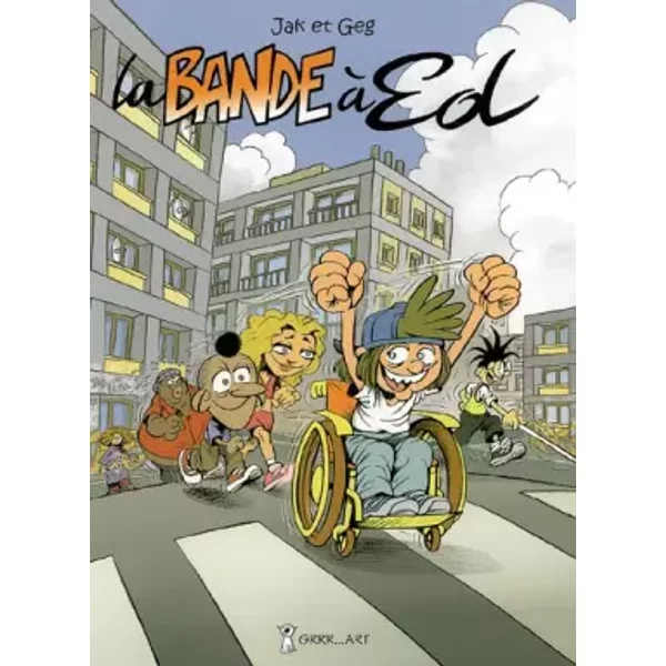 La Bande à Ed, Tome 1 : - Georges Grard, Jacques Lemonnier, Reno-image