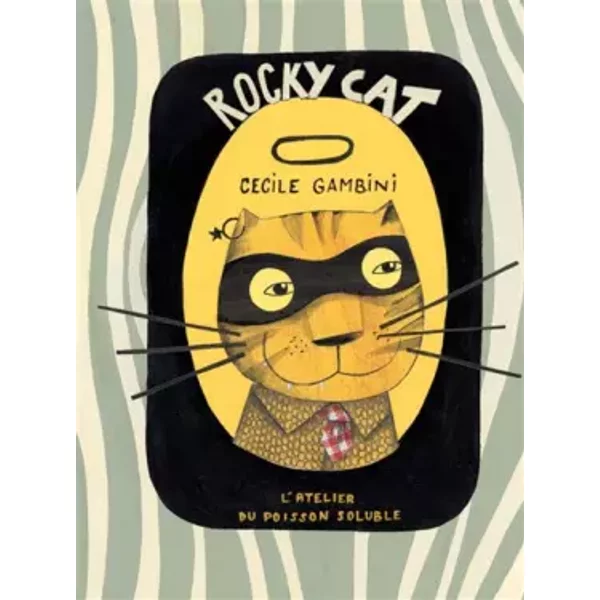 Rocky Cat - CéCile Gambini-image