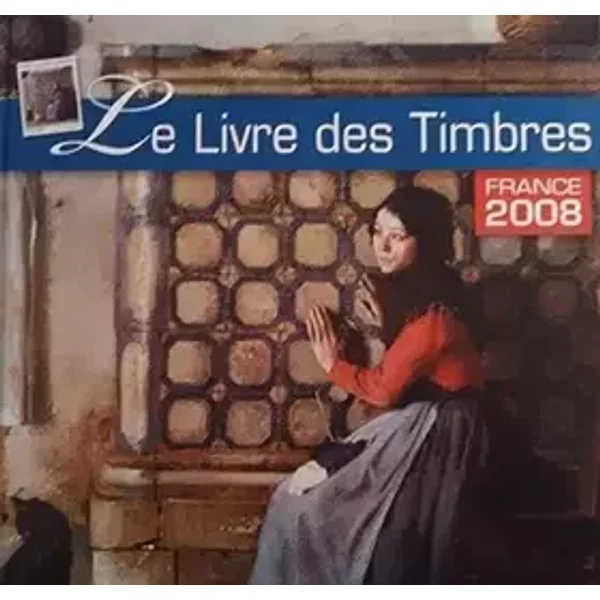 Le livre des timbres 2008