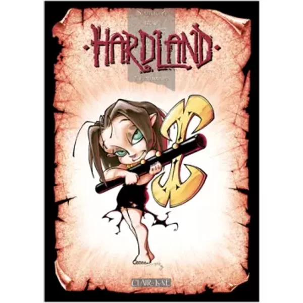 Hardland, tome 2 : Le Minotaure - Pascal Brau