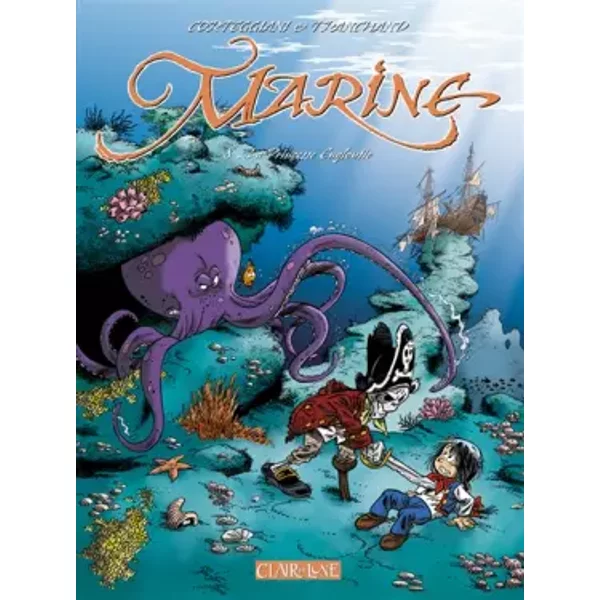 Marine, Tome 8 : La Princesse Engloutie - Christophe Picaud