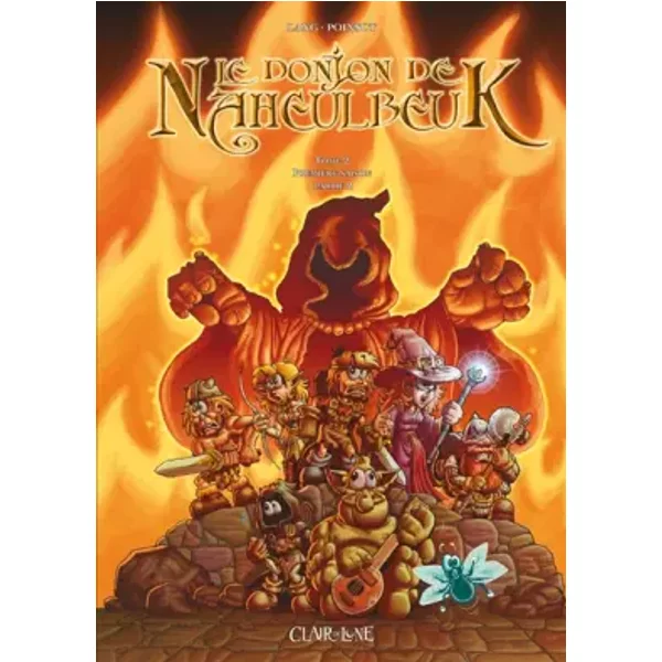 Le Donjon de Naheulbeuk, tome 2 : Première saison, partie 2 - John Lang, Marion Poinsot