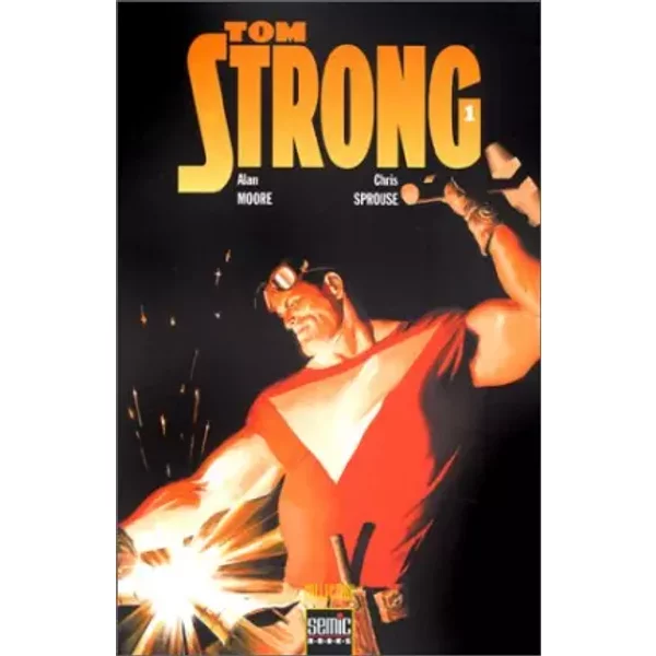 Tom Strong, tome 1 - Alan Moore, Chris Sprouse