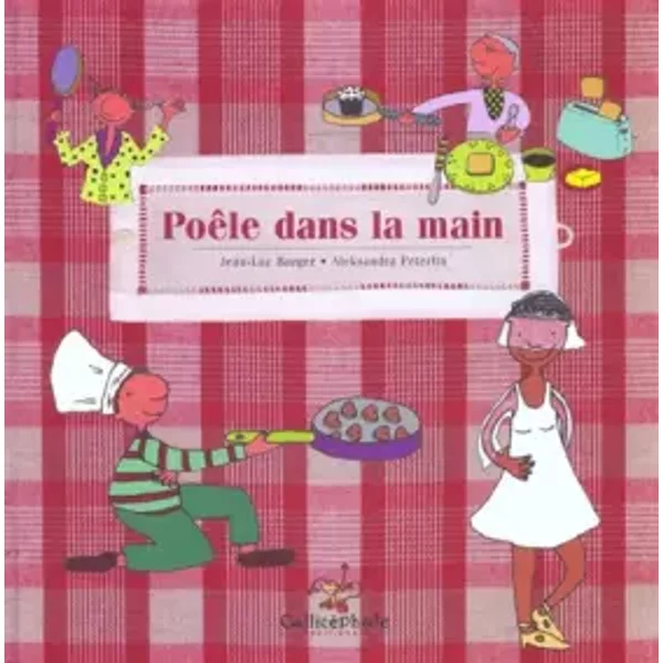 PoêLe Dans La Main - Jean-Luc Burger, Aleksandra Peterlin-image