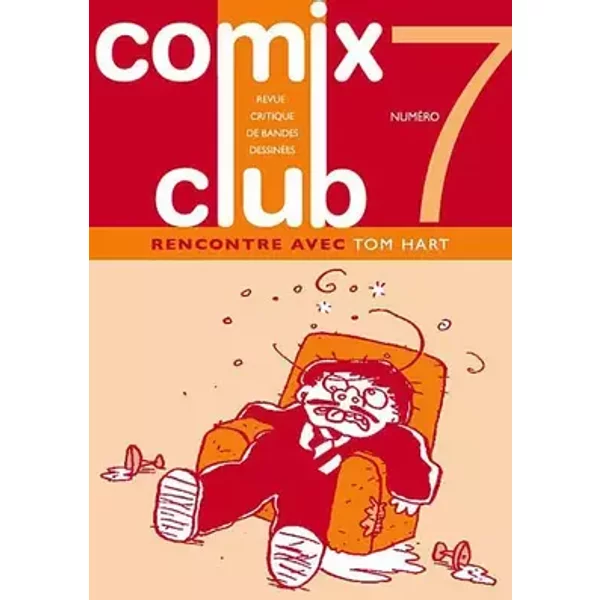 Comix Club 7, Tom Hart