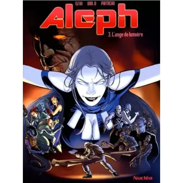 Aleph, tome 3 - Dim. D, Jean-Luc Istin, Dim. D