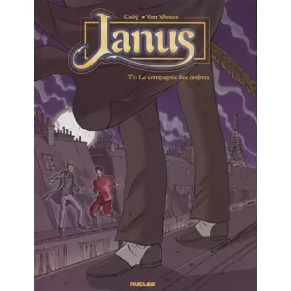 Janus, tome 1 - Régis Van Wisen, Virginie Cady