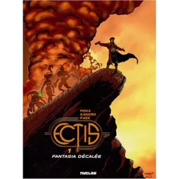 Ectis, tome 1 : Fantasia Décalée - Masin, Pona