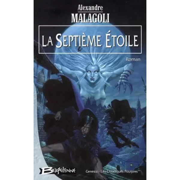 Genesia - Les Chroniques Pourpres, Tome 2 : La SeptièMe ÉToile - Alexandre Malagoli-image