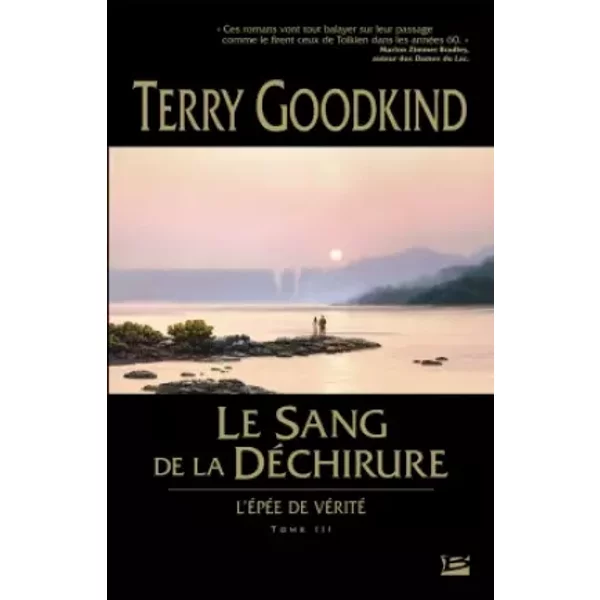 L'ÉPéE De VéRité, Tome 3 : Le Sang De La DéChirure - Terry Goodkind, Keith Parkinson-image