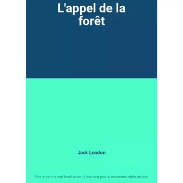 L'appel De La ForêT - Jack London-image