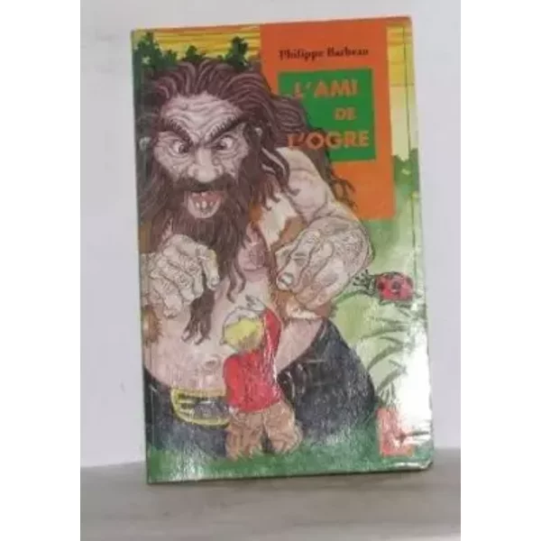 L'ami De L'ogre - Philippe Barbeau-image