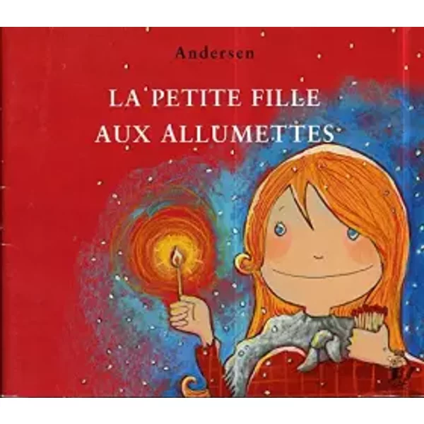 La Petite Fille Aux Allumettes - Hans Christian Andersen-image