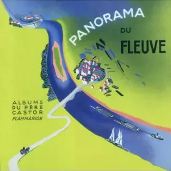 Panorama du fleuve - Alexandra Exter, Marie Colmont