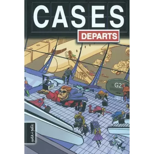 Cases départs - Collectif