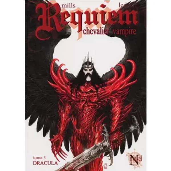 Requiem, Tome 3 : Dracula - Pat Mills, Olivier Ledroit