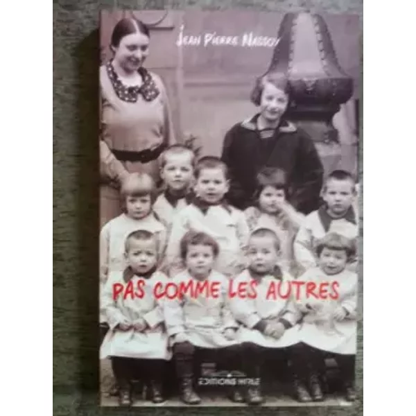 Pas Comme Les Autres - Jean-Pierre Nassoy-image