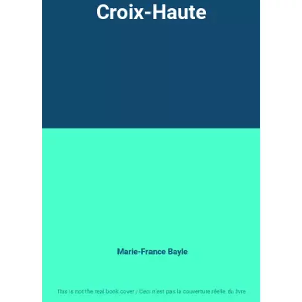 Croix-Haute - Marie-France Bayle-image