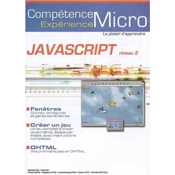 JavaScript niveau 2 - Martin Baier