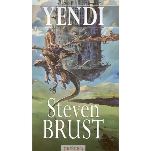 Yendi - Steven Brust, Guillaume Le Pennec