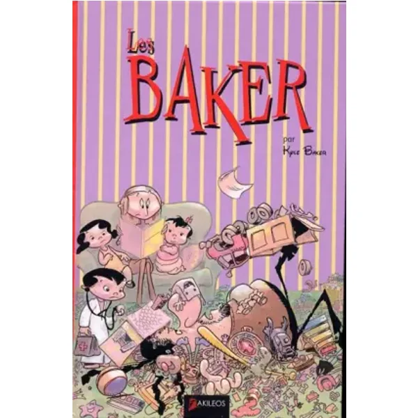 Les Baker - tome 1 (1) - Kyle Baker