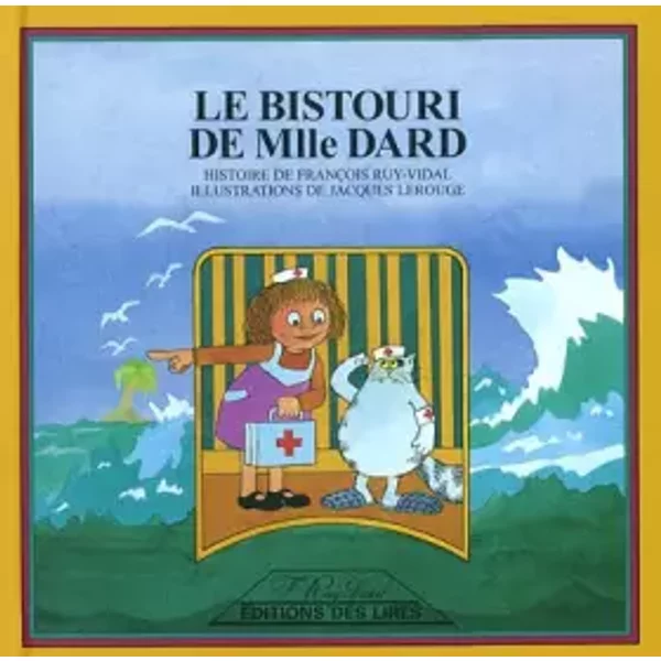 Le Bistouri De Mlle Dard - FrançOis Ruy-Vidal-image