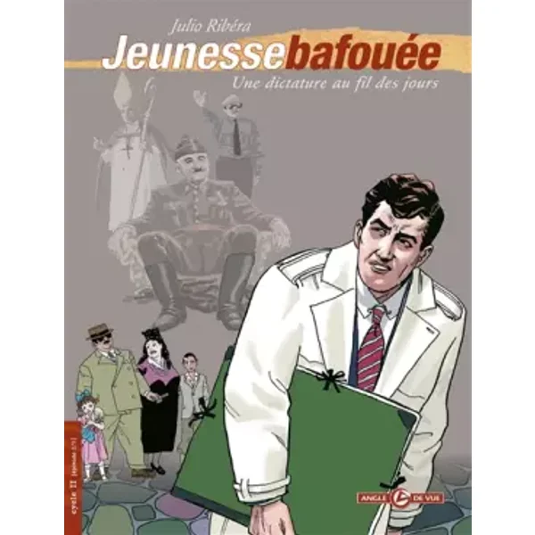Jeunesse bafouée, Tome 1 : Une dictature au fil des jours - Julio Ribéra