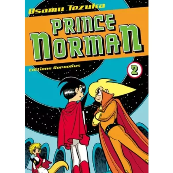 Prince Norman Vol.2 - TEZUKA Osamu